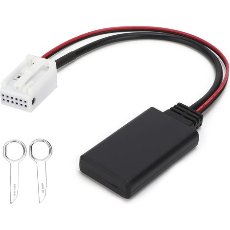 Bluetooth-automodul, 12v Aux-in-kabel, Ersatz-funkaudioadapter Für Delta 6/7