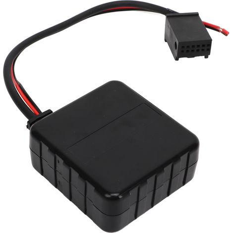 Bluetooth-aux-adapterkabel (5–12 V), Audioempfänger, Sender, Verstärker, Rauschfilter Für E85 E86 (2003–2008)