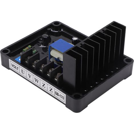 Bürstenbestückter Spannungsregler, Unterdrehzahlschutz, 3-phasiger Gb170 Avr Für Ac400v-generator
