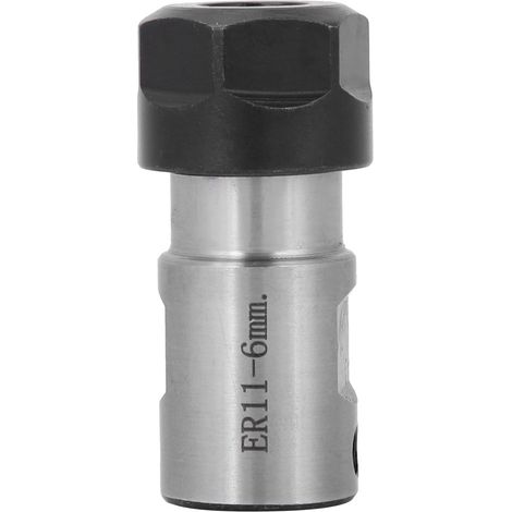 C16-er11-35l Cnc-frässtützverlängerungsstange Mit Geradem Schaft Und Spannzange (6 Mm)