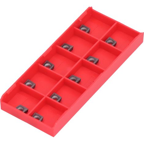 Cnc-dreheinsätze, Ersatz-hartmetallklinge, Metallschneidwerkzeug Für Drehmaschinen Ccmt09t304, 10 Stück