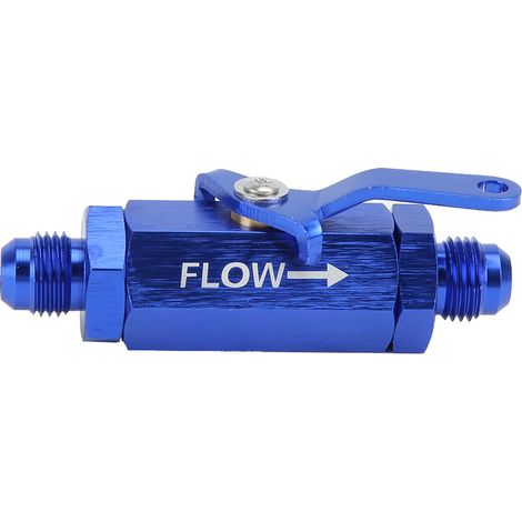 Cnc Y972-6an Rückschlagventil Für An6-kraftstoffleitung (blau)