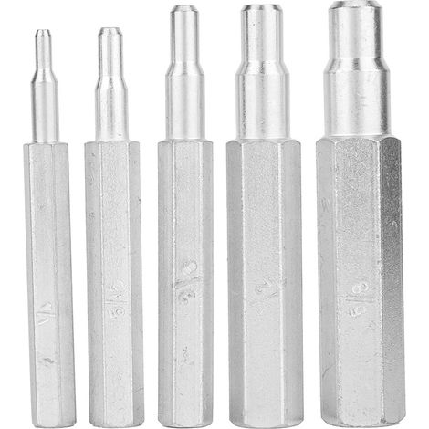 Ct-193 Kupferrohraufweiter, Stanzwerkzeug, 5-teilig, 1/4", 5/16", 3/8", 1/2", 5/8