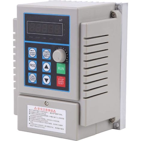 Cuifati At2-0450x 220vac Universal-hochleistungs-frequenzumrichter Mit Pwm-drehzahlregler Für Einphasen-wechselstrommotoren 0,45kw