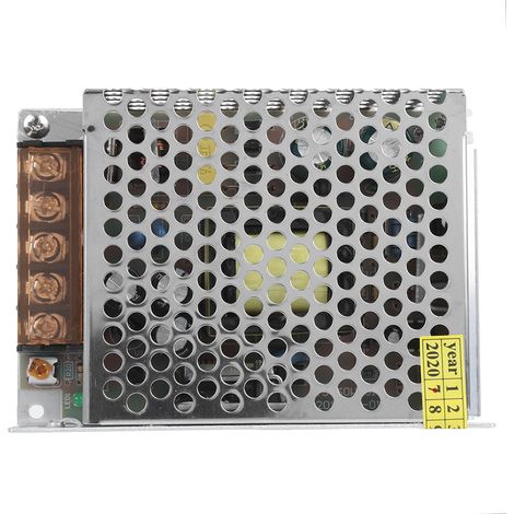 Dc24v Schaltnetzteil Aus Aluminiumlegierung Für Led-bildschirme, Lichtleisten, 3d-drucker (s-60-24 (24v 2,5a 60w) Ac100-240v)
