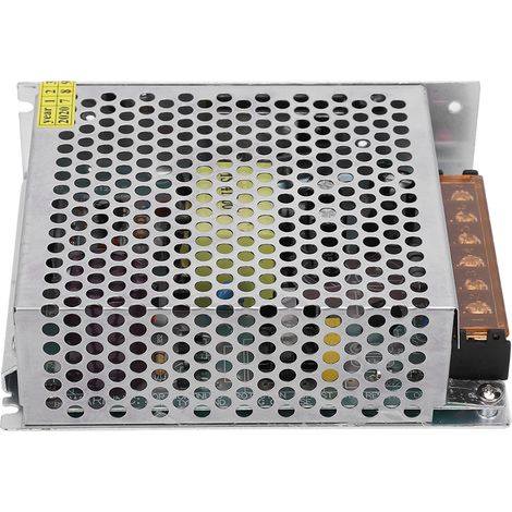 Dc24v-netzteil Aus Aluminiumlegierung Für Led-bildschirme, Lichtleisten, 3d-drucker (s-100-24 (24v 4,2a 100w) Ac100-240v)