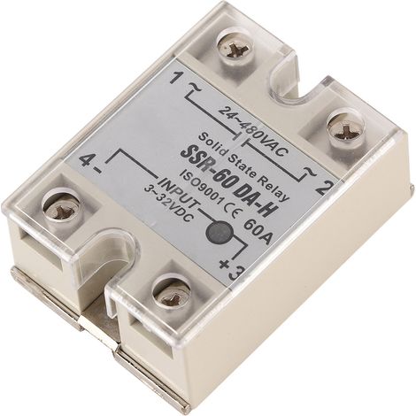 Dcac Ssr Halbleiterrelais Mit Hochwertigem Kontaktlosem Schalter Ssr60adah