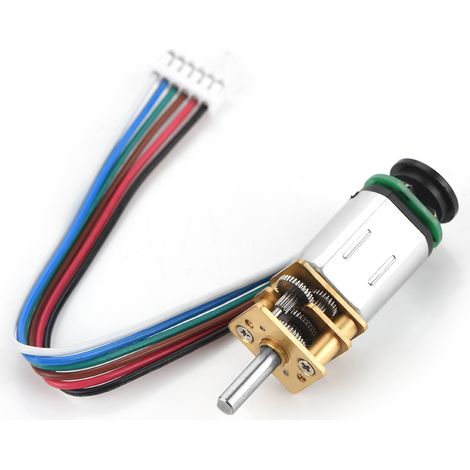 Dc6v 2w Gbmq-gm12by20 Getriebemotor Mit Magnetischem Codierscheiben-encoder (6v 70 U/min)