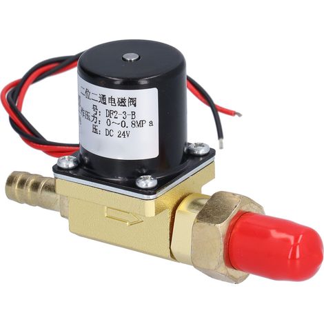 Df2-3-b 2-wege-elektromagnetventil Für Argon-lichtbogenschweißen, 24 V Dc