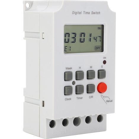 Digitaler Timer, 28-gruppen-programm, Robuste Programmierbare Elektronische Steuerung, Ac 200–240 V