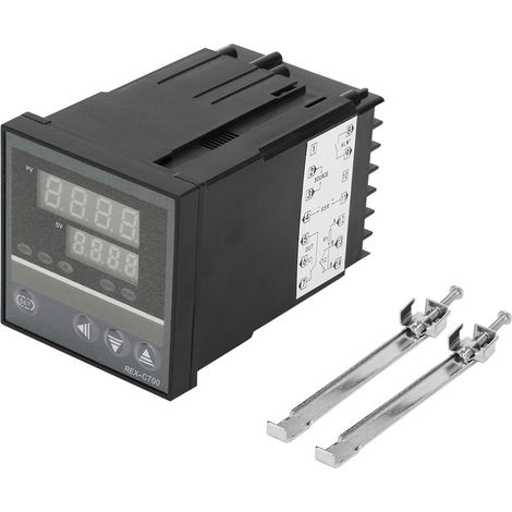 Digitaler Thermostat, Hochpräziser Temperaturregler Mit 14-bit-auflösung Für Den Praktischen Einsatz In Der Petrochemischen Und Keramischen Industrie