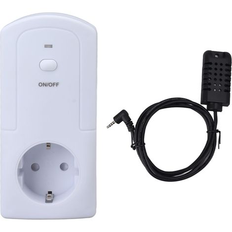 Drahtloser Wlan-steckdosenthermostat, Ausgangstemperaturregler, Kühl- Und Heiztemperatursensor, Klimaanlagen-luftbefeuchterfunktion