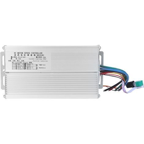 Drehzahlregler Für Bürstenmotoren, 12–60 V Dc, 80 A, Einfache Installation Für Rechts- Und Linkslauf