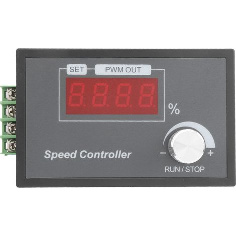Drehzahlregler Mit Intelligentem Tastendruck, Pwm-stromregelung, Gleichstrom-bürstenmotorregler Dc 6–60 V