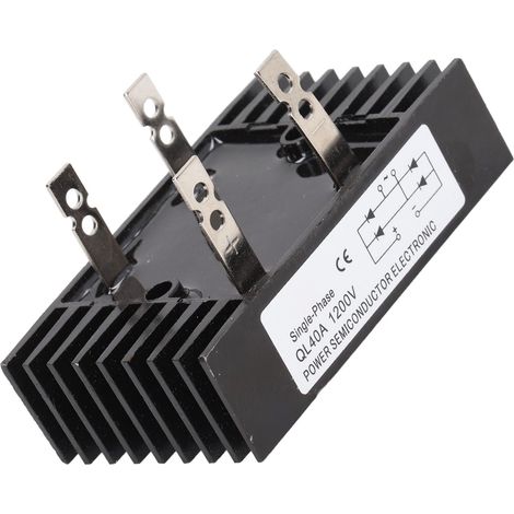 Dreiphasiger 40-a-1200-v-brückengleichrichter, Hochleistungsdiode Für Systemausrüstung
