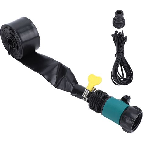 Druckregulierbarer Trampolin-sprinkler Für Wasserspiele Im Garten, Ideal Für Den Sommerlichen Einsatz Im Freien (8 M / 26,2 Ft)