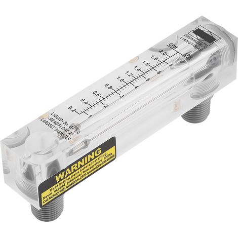 Durchflussmesser, Einfache Bauweise, Zuverlässiger Und Genauer Wasserzähler, Leichtes Glasmaterial Für Industrielle Und Technische Baustellen