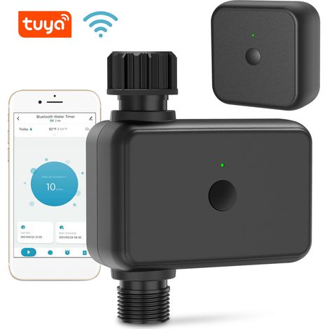 Ecf-sop10w Intelligentes Wlan-regenverzögerungsventil (2 Aa-batterien Nicht Im Lieferumfang Enthalten)