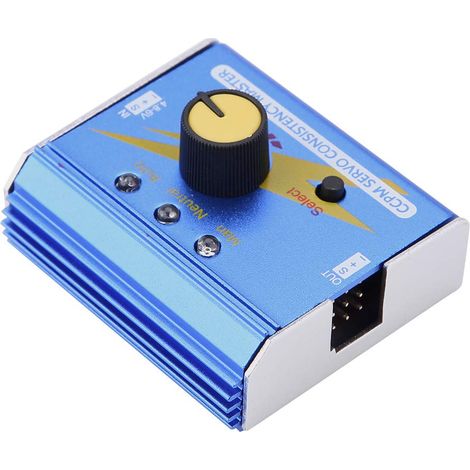 Ecs Coherence Drehzahlregler-prüfer, Multifunktionaler, Leichter Motor-servo-tester, 3 Modi Für Rc-boote, Rc-helikopter, Rc-autos