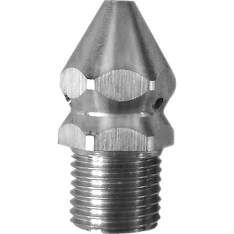 Edelstahl-abflussdüse, Rostfrei, 250 Bar, Rohrreinigung Für Hochdruckreiniger