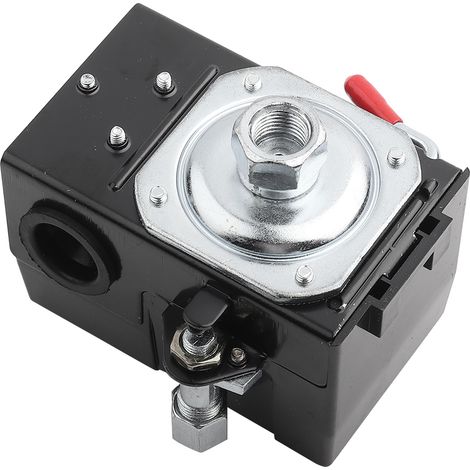 Ein-port-druckschalter Für Luftkompressoren, 135–175 Psi, Hochleistungsausführung, 26 Ampere, 1 Stück