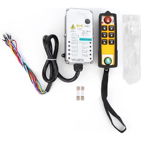 Einhebel-hebesteuerung, 3-stufige Industrielle Elektrische Fernbedienung, Yu-6ac380v