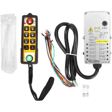 Einhebel-hebesteuerung, 3-stufige Industrielle Elektrische Fernbedienung, Yu-8ac380v