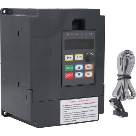 Einphasen- Auf Dreiphasen-wechselrichter, 1ph Ac220v Eingang, 3ph Ac0-220v Ausgang, 1,5 Kw Frequenzumrichter Für Motorbetriebenen Pumpenlüfter