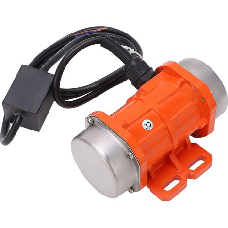 Einphasiger Vibrationsmotor (schutzart Ip66), Wasserdichtes Asynchrongehäuse Aus Aluminiumlegierung, 220 V, 3000 U/min