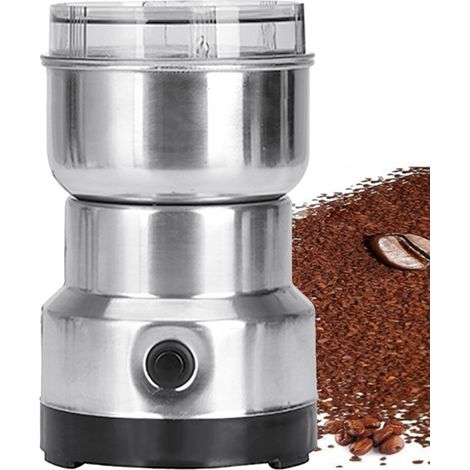 Elektrische Getreidemühle, Kräutermühle, Elektrische Kaffeebohnenmühle Aus Edelstahl Für Den Hausgebrauch