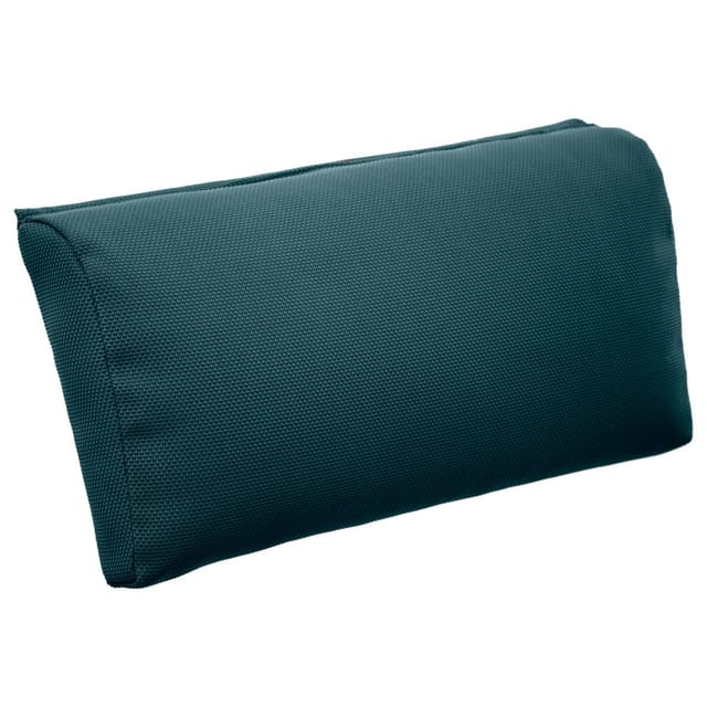 Hesperide - Nackenstütze für Sonnenliege Adaptia in Blaugrün - 40 × 22 × 6 cm - Hespéride