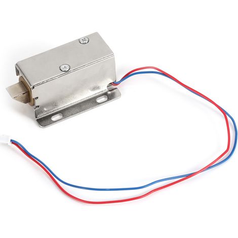Elektromagnetisches Schloss, Robustes Elektrisches 12v-gleichstromschloss Aus Eisen Für Fenster, Türen Und Schränke
