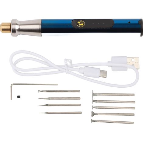 Elektrisches Gravierstift-set, Usb-wiederaufladbares Gerät, Mini-tragbares Polier- Und Gravierwerkzeug