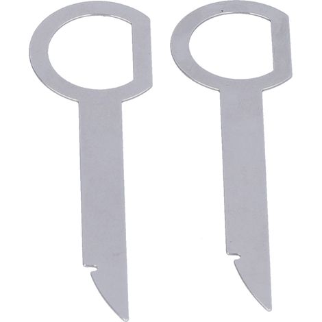 Entriegelungsschlüssel Für Autoradios, Ergonomisch, Tragbar, Universelles Werkzeug Zum Entfernen Und Einsetzen Von Metallteilen