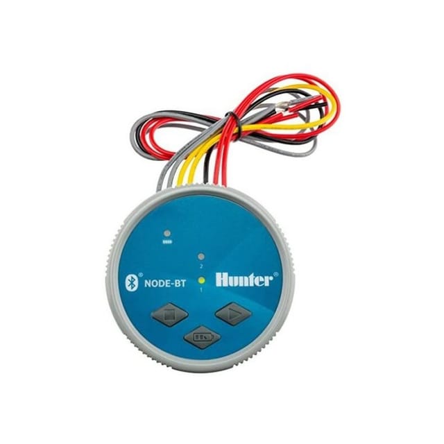 Hunter - NODE-BT-400 batteriebetriebenes Bewässerungs-Programmierkit, 4 Bewässerungszonen 9 v