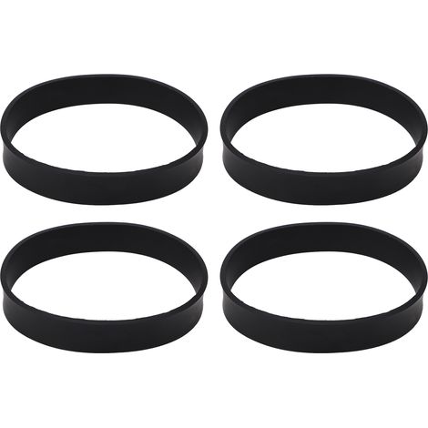 Ersatzgummiriemen Für Staubsauger, 4 Stück, 0300604, Für Oreck Xl Bodenstaubsauger