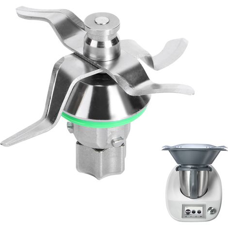 Ersatzmesser Für Thermomix Tm5 – Lebensmittelechter Edelstahl – Kratz- Und Rostbeständig – Kompatibel Mit Vorwerk