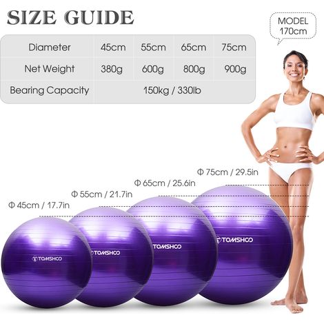 Explosionsgeschützte Fitnesswaage Mit Yogaball Und Luftpumpe Für Pilates