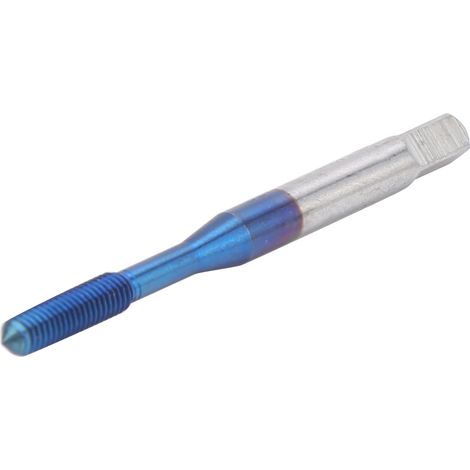 Extrusionsgewindebohrer, Blaue Nano-beschichtung, Metrisches Gewinde, Gewindeschneidwerkzeug Für Reparaturen, M3-fertigung