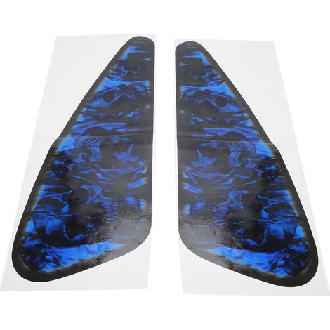 Farbenfroher, Reflektierender 3d-pvc-aufkleber Für Motorräder, Universelles Dekorationszubehör
