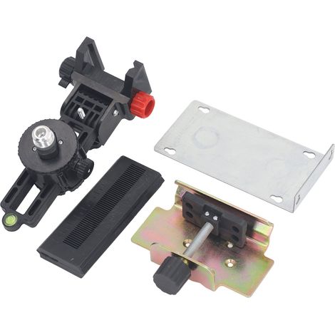 Feineinstellbügel Für Nivelliergerät, L-förmiger Magnetischer Drehbügel, Basisadapter Für Nivelliergerät, Wand- Und Teleskopstangenbefestigung