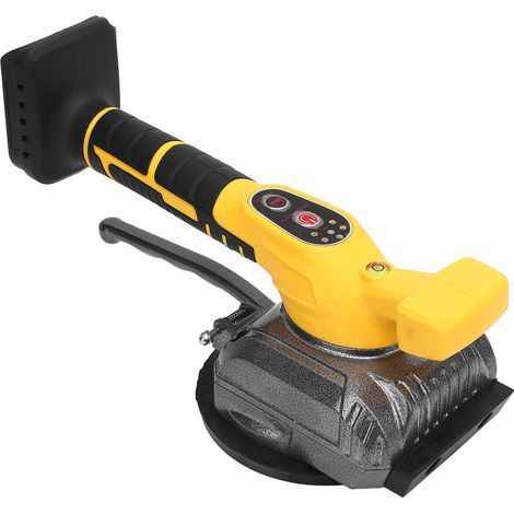Fliesenverlegegerät Mit Vibrationsfunktion (10000 Hz/min), 5 Geschwindigkeitsstufen, 125-mm-vakuum-saugfuß Mit Verriegelung Für Dcb200-akku