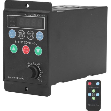 Frequenzumrichter-controller 1ph 176-264v, 3ph 0-220v Eingang, 750w Ausgangswandler