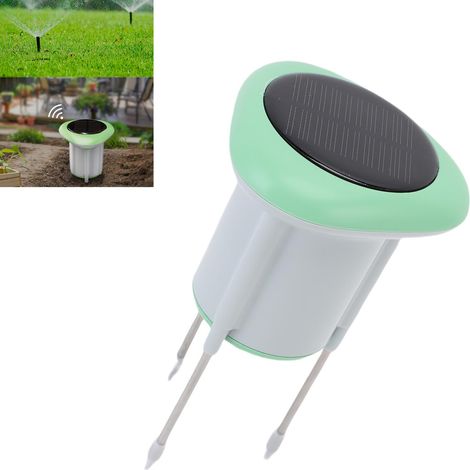 Funk-bodenthermometer Und -hygrometer Mit Zigbee 3.0-technologie, Wasserdicht Nach Ip66, Kompatibel Mit Dem Intelligenten Bodenthermometer-hygrometer Von Tuya.