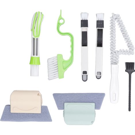 Fugenreinigungswerkzeug, Stecker, Haushaltsgerät, Eckbürste Für Küche Und Bad, 8-teilig