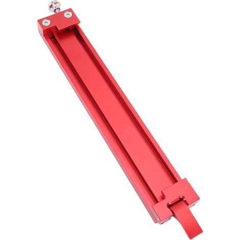 Führungsschiene Für Kreissägen, Passend Für Dwe575, Dwe575sb Und Dwc860w, Aus Roter Aluminiumlegierung, Einstellbare Präzision, Schneidemaschinenbasis, Für Holzbearbeitungsprojekte