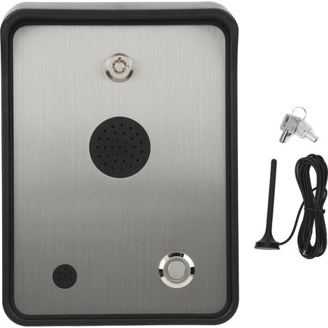 Gsmhelp Freisprech-audio-intercom-alarm-notrufpunkt-zutrittskontrollsystem