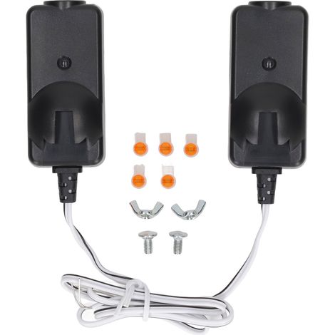 Garagentor-sicherheitssensor, 41a5034 Kompaktes, Empfindliches Infrarot-öffnungsset Für Liftmaster Dc5-6v