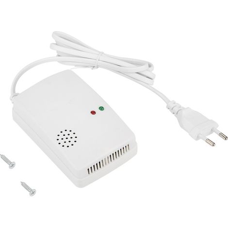 Gasalarm, Präziser 220-v-verbrauchssensor Mit Geringem Stromverbrauch, Einfache Installation, Intelligente Flüssiggaserkennung
