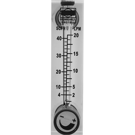 Gasdurchflussmesser, Praktischer, Transparenter Acryl-durchflussmesser Zur Messung Der Durchflussrate Des Mediums